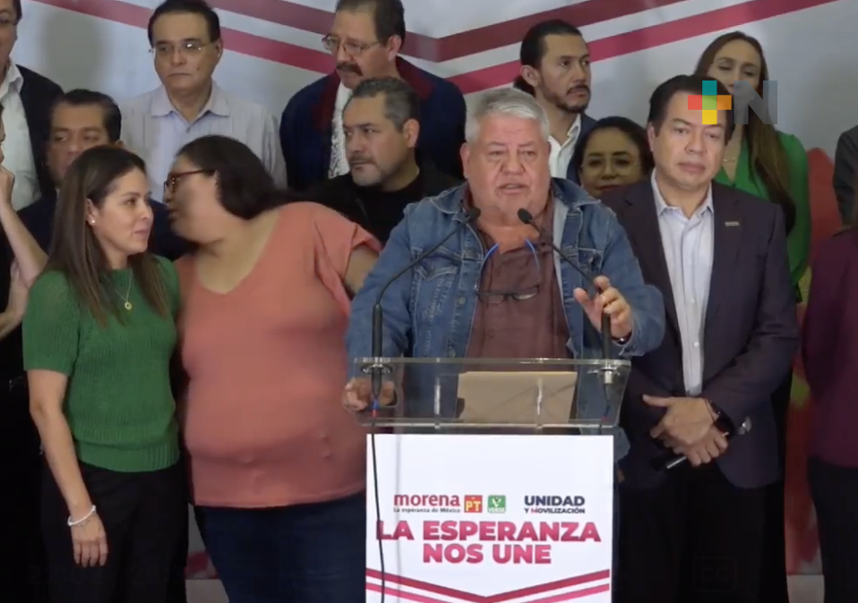 Ganó Veracruz, unidad con el pueblo y movilización sigue presente: Manuel Huerta